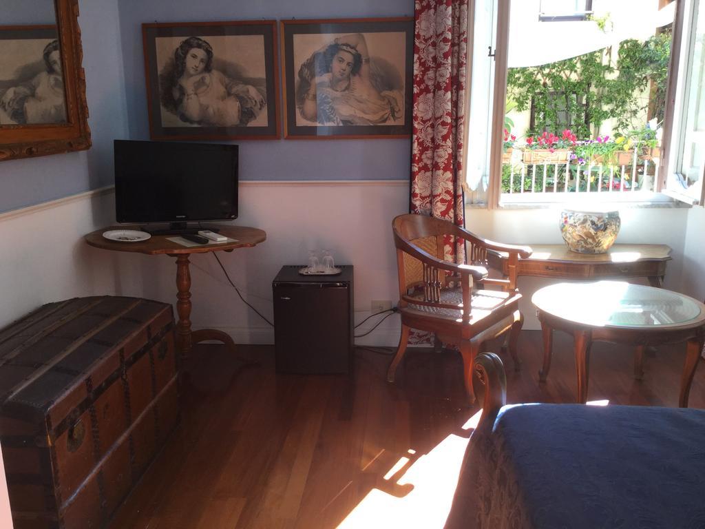 Relais Teatro Argentina Bed and Breakfast Rom Exteriör bild