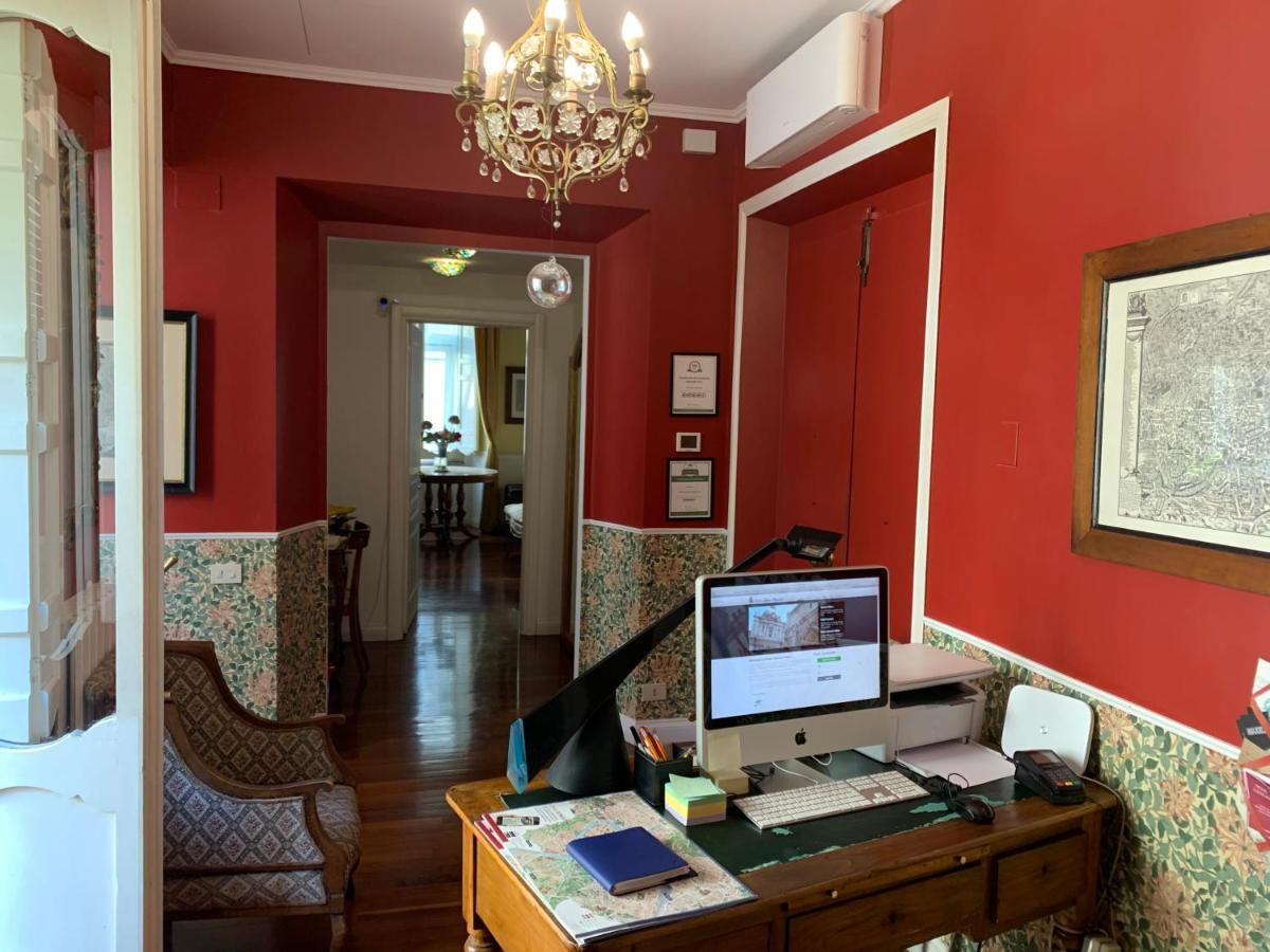 Relais Teatro Argentina Bed and Breakfast Rom Exteriör bild